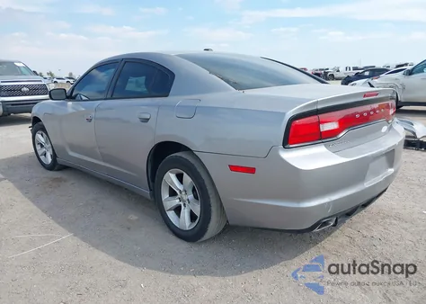 2014 Dodge Charger Se из США, поврежденный, VIN 2C3CDXBG4EH216154